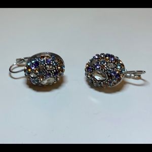 Brighton multi colored stones earrings